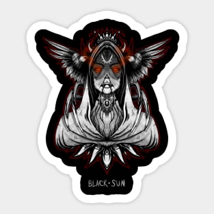 PRIESTESS OF THE BLACK SUN Sticker